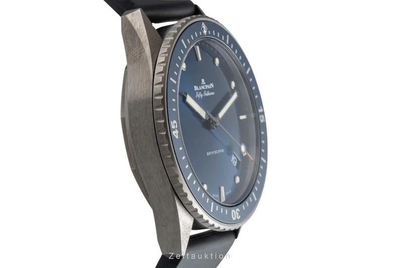 Blancpain Fifty Fathoms ceramic automatic men's watch 5000-0240-NAOA [2505971]