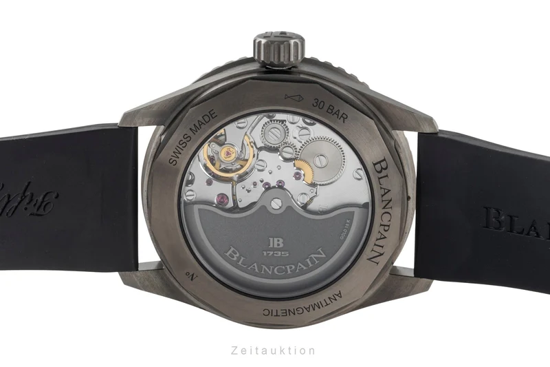 Blancpain Fifty Fathoms ceramic automatic men's watch 5000-0240-NAOA [2505971]