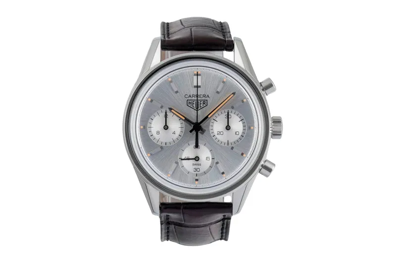 Tag Heuer Carrera chronograph steel automatic men's watch CBK221B Limited [2505451]