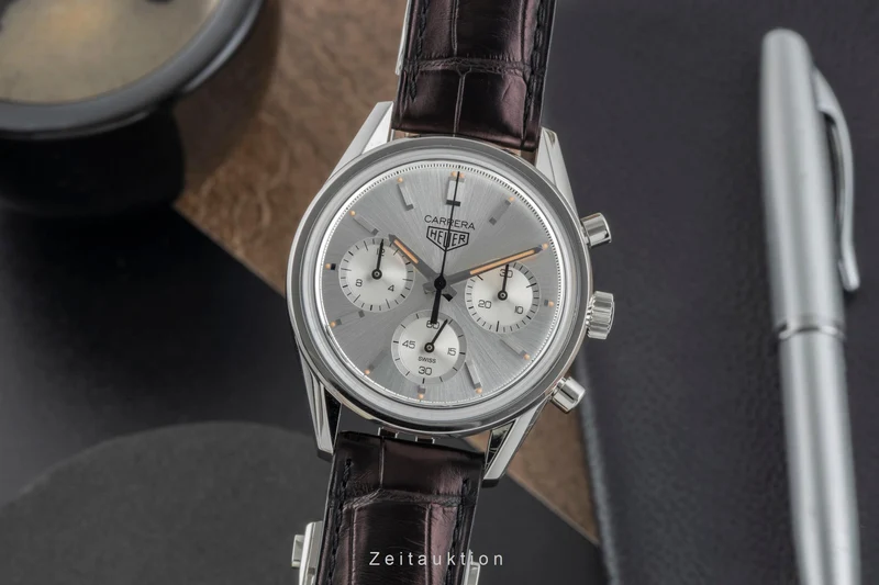 Tag Heuer Carrera chronograph steel automatic men's watch CBK221B Limited [2505451]