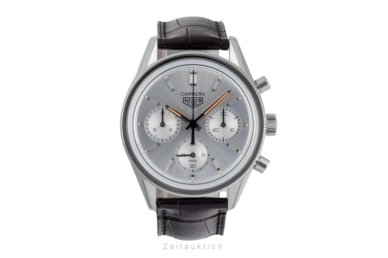 Tag Heuer Carrera chronograph steel automatic men's watch CBK221B Limited [2505451]