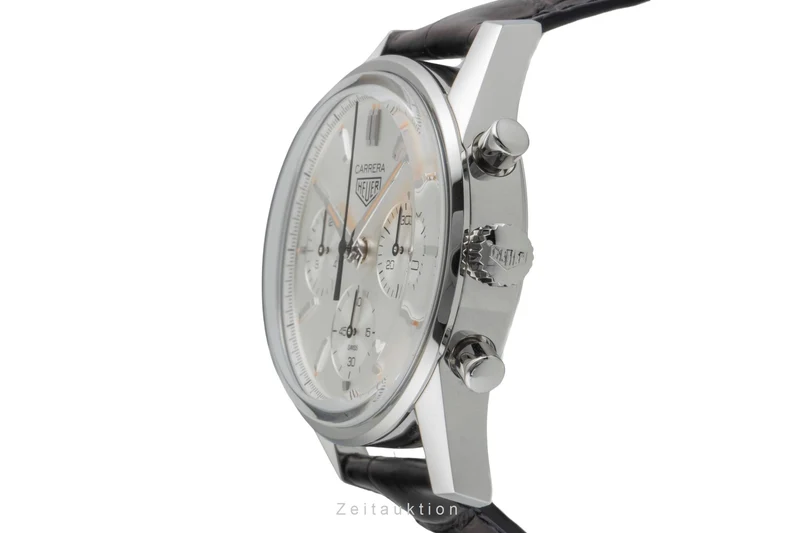 Tag Heuer Carrera chronograph steel automatic men's watch CBK221B Limited [2505451]