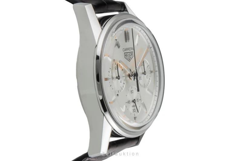 Tag Heuer Carrera chronograph steel automatic men's watch CBK221B Limited [2505451]