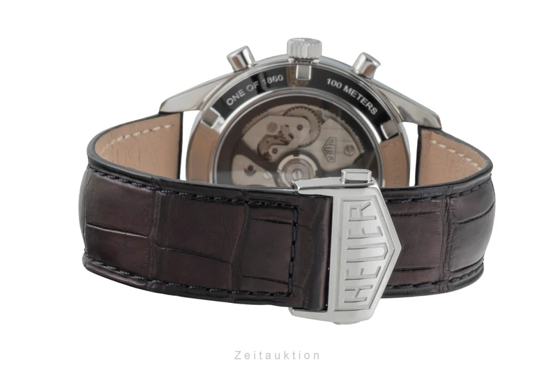 Tag Heuer Carrera chronograph steel automatic men's watch CBK221B Limited [2505451]