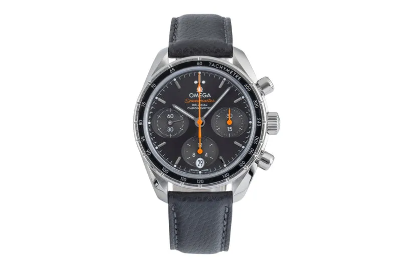 Omega Speedmaster chronograph steel automatic men's watch 324.32.38.50.06.001 [2505810]