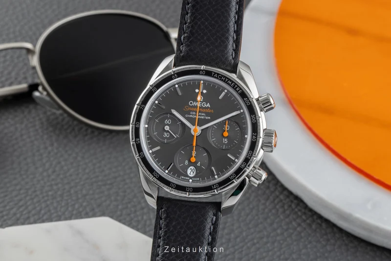 Omega Speedmaster chronograph steel automatic men's watch 324.32.38.50.06.001 [2505810]