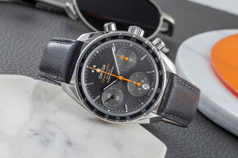 Omega Speedmaster chronograph steel automatic men's watch 324.32.38.50.06.001 [2505810]
