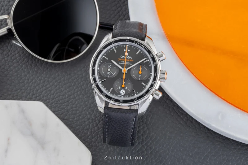 Omega Speedmaster chronograph steel automatic men's watch 324.32.38.50.06.001 [2505810]