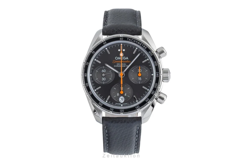 Omega Speedmaster chronograph steel automatic men's watch 324.32.38.50.06.001 [2505810]