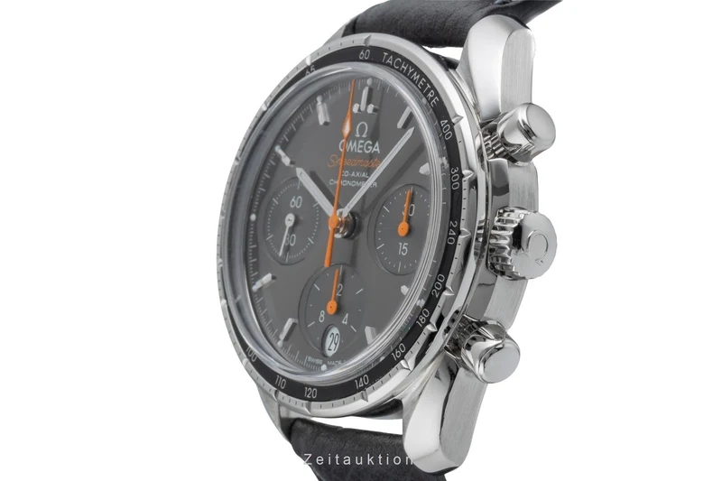Omega Speedmaster chronograph steel automatic men's watch 324.32.38.50.06.001 [2505810]