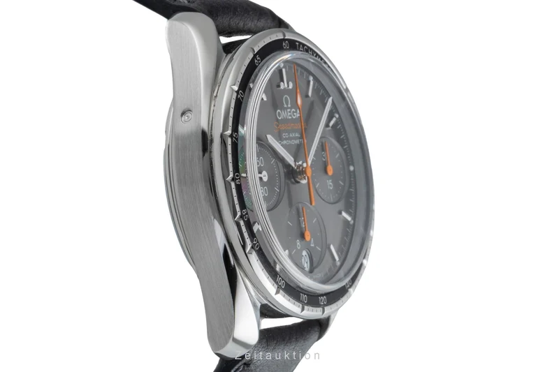 Omega Speedmaster chronograph steel automatic men's watch 324.32.38.50.06.001 [2505810]