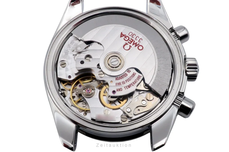 Omega Speedmaster chronograph steel automatic men's watch 324.32.38.50.06.001 [2505810]