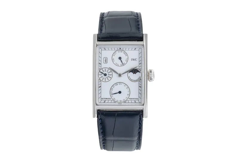 IWC Novecento platinium automatic men's watch IW354509 [2404872]