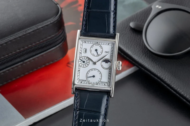 IWC Novecento platinium automatic men's watch IW354509 [2404872]