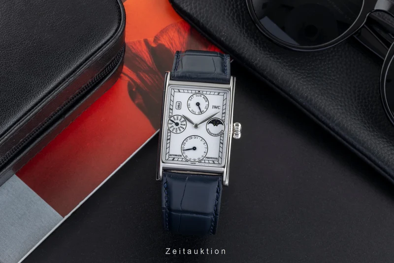 IWC Novecento platinium automatic men's watch IW354509 [2404872]