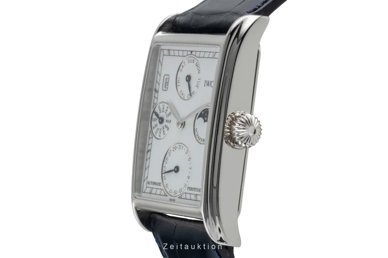 IWC Novecento platinium automatic men's watch IW354509 [2404872]