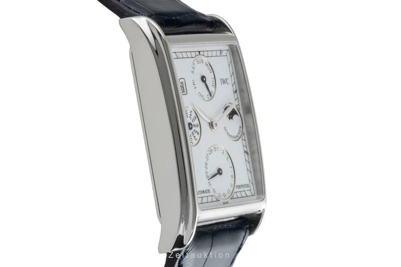 IWC Novecento platinium automatic men's watch IW354509 [2404872]