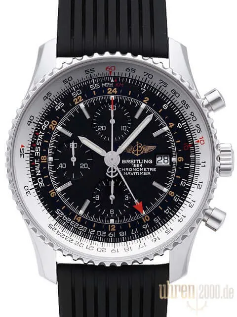 Breitling Navitimer World A2432212.B726.252S.A20D.2 Kautschuk