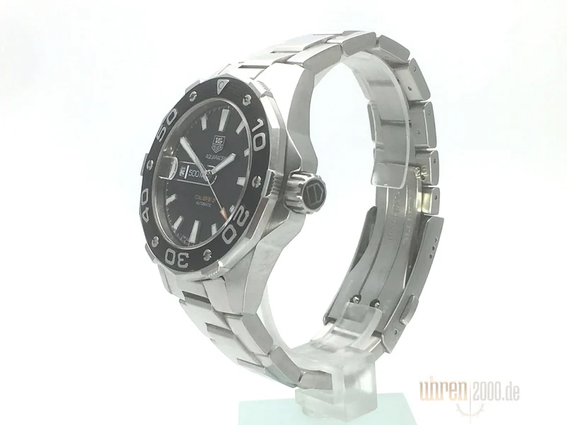 TAG Heuer Aquaracer WAJ2110.BA0870 500M Calibre 5 aus 2015