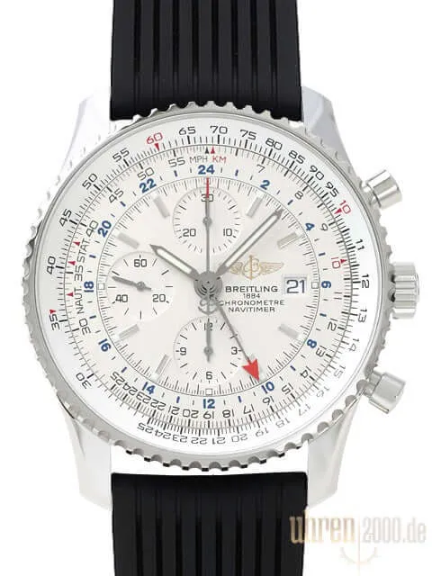 Breitling Navitimer World A2432212.G571.252S.A20D.2 Kautschuk