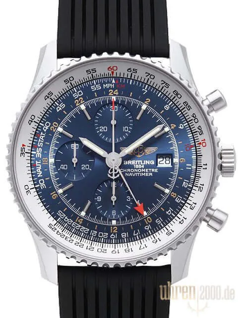 Breitling Navitimer World A2432212.C651.252S.A20D.2 Kautschuk