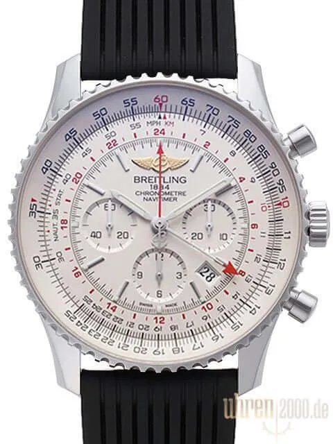 Breitling Navitimer GMT AB044121.G783.252S.A20D.2 Kautschukband