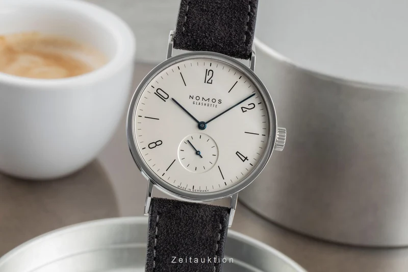 Nomos Tangomat steel automatic men's watch 601 [2505639]