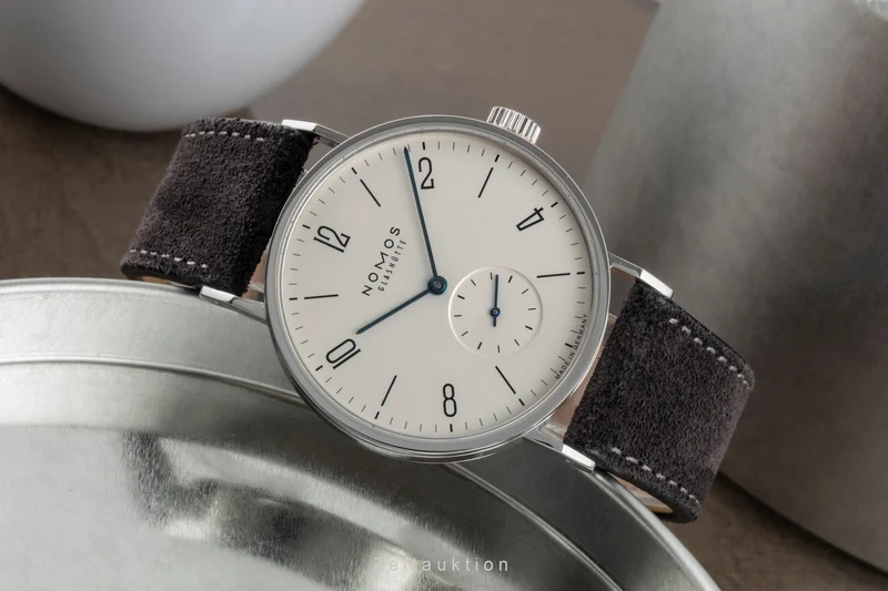 Nomos Tangomat steel automatic men's watch 601 [2505639]