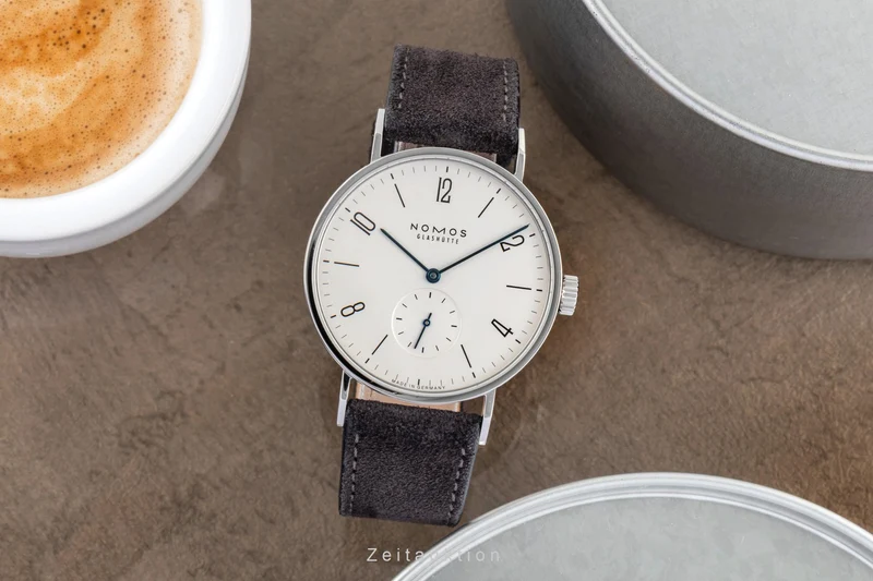Nomos Tangomat steel automatic men's watch 601 [2505639]