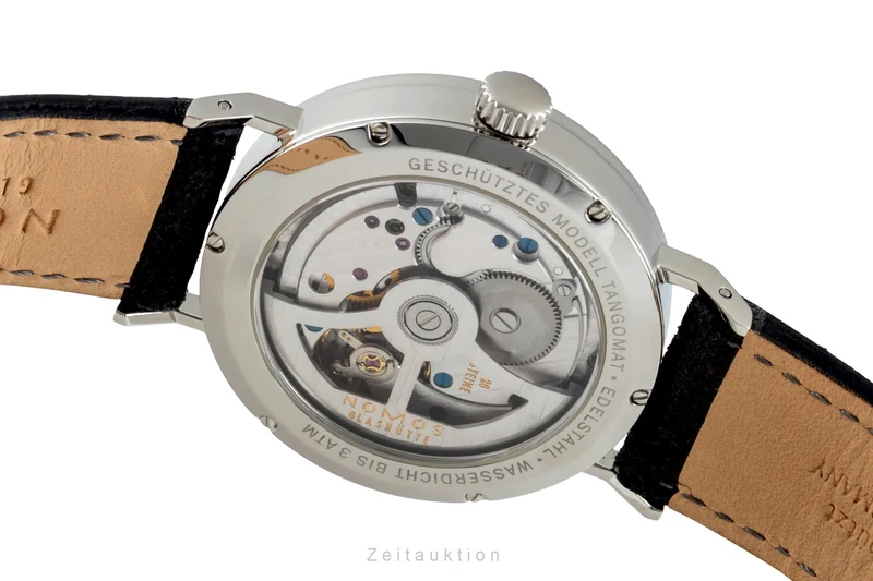 Nomos Tangomat steel automatic men's watch 601 [2505639]