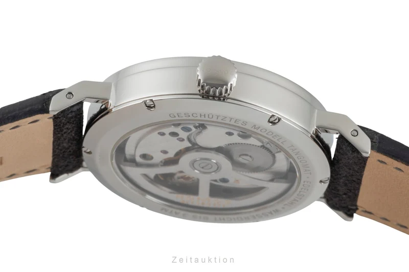 Nomos Tangomat steel automatic men's watch 601 [2505639]