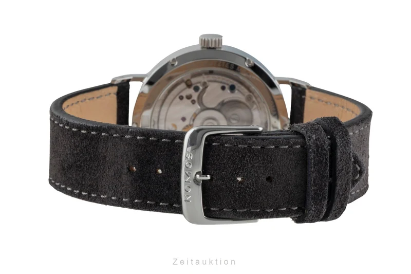 Nomos Tangomat steel automatic men's watch 601 [2505639]