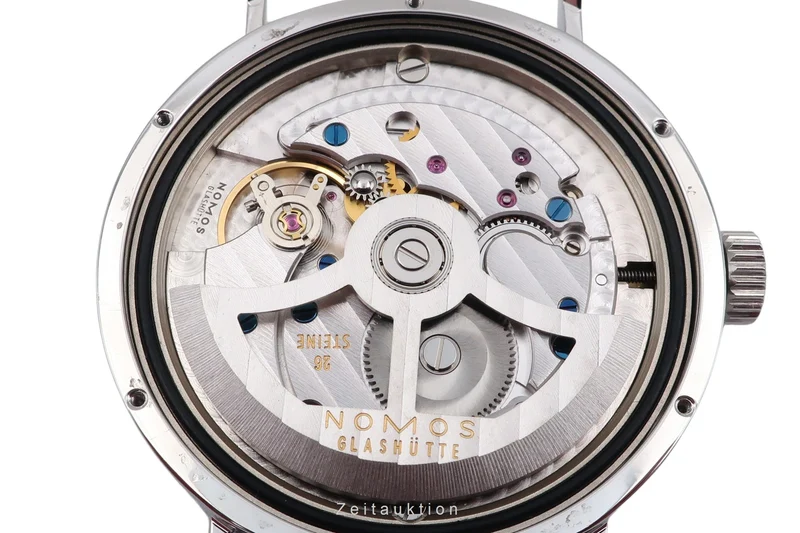Nomos Tangomat steel automatic men's watch 601 [2505639]