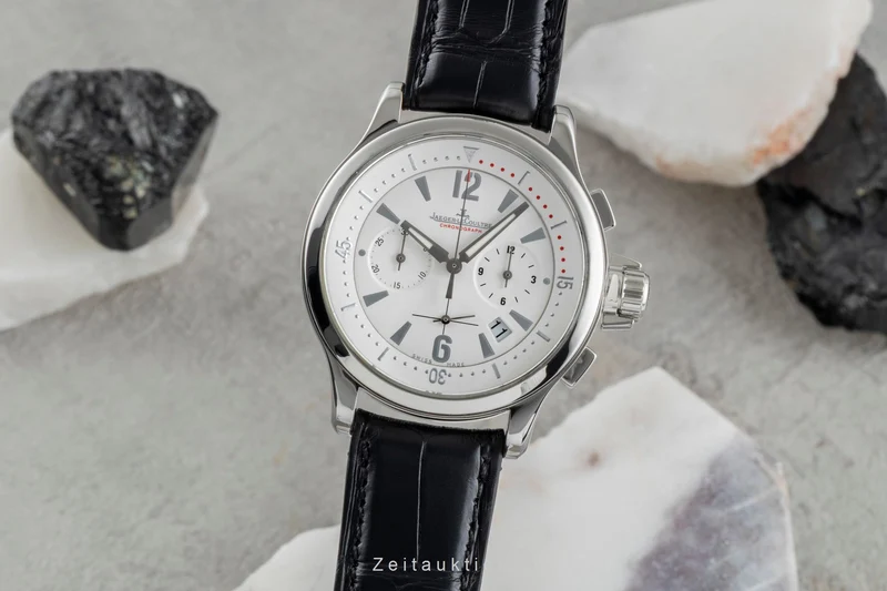 Jaeger LeCoultre Master Chronograph chronograph steel quartz men's watch 148.8.31 [2505756]