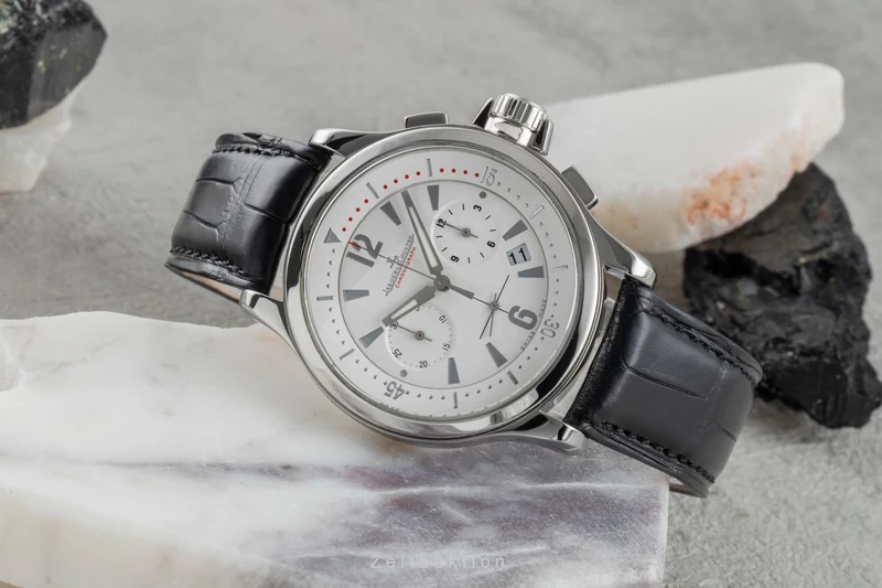 Jaeger LeCoultre Master Chronograph chronograph steel quartz men's watch 148.8.31 [2505756]