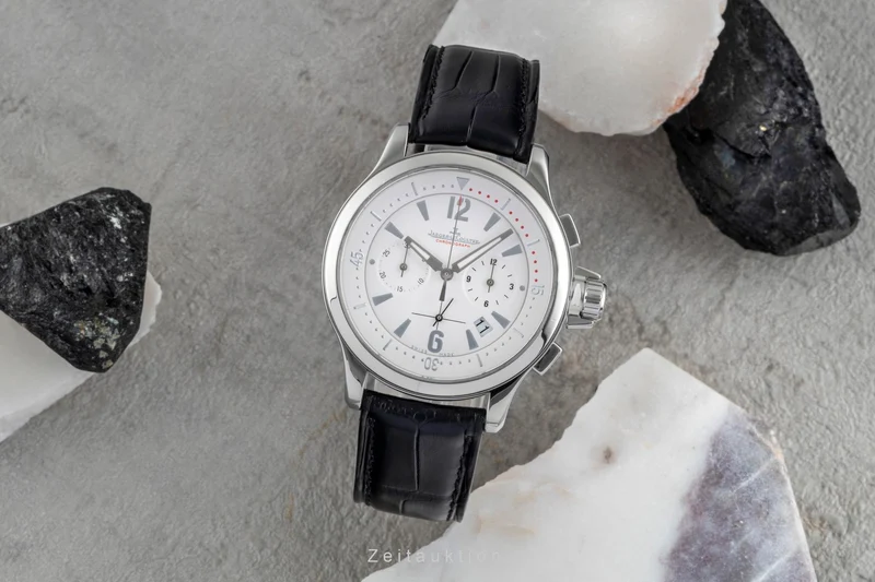 Jaeger LeCoultre Master Chronograph chronograph steel quartz men's watch 148.8.31 [2505756]