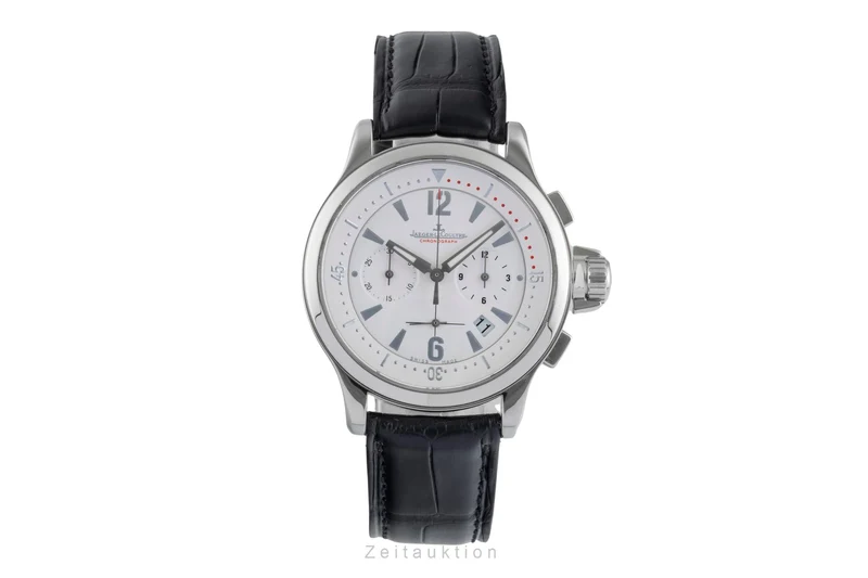 Jaeger LeCoultre Master Chronograph chronograph steel quartz men's watch 148.8.31 [2505756]