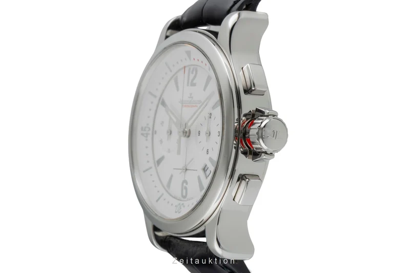 Jaeger LeCoultre Master Chronograph chronograph steel quartz men's watch 148.8.31 [2505756]