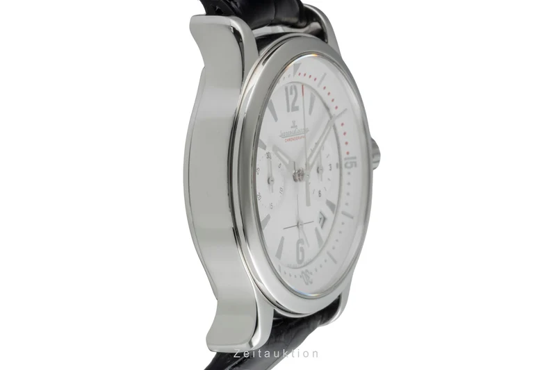 Jaeger LeCoultre Master Chronograph chronograph steel quartz men's watch 148.8.31 [2505756]