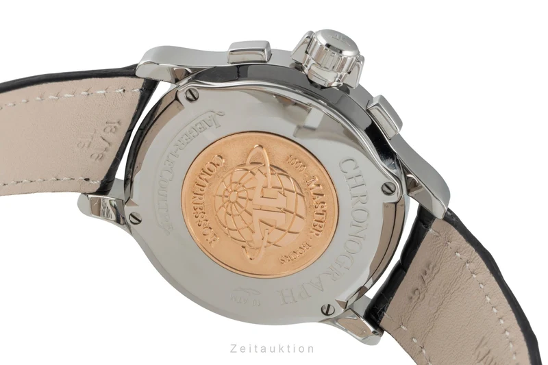 Jaeger LeCoultre Master Chronograph chronograph steel quartz men's watch 148.8.31 [2505756]