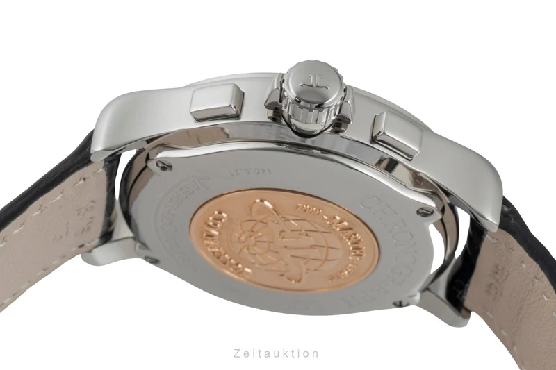 Jaeger LeCoultre Master Chronograph chronograph steel quartz men's watch 148.8.31 [2505756]