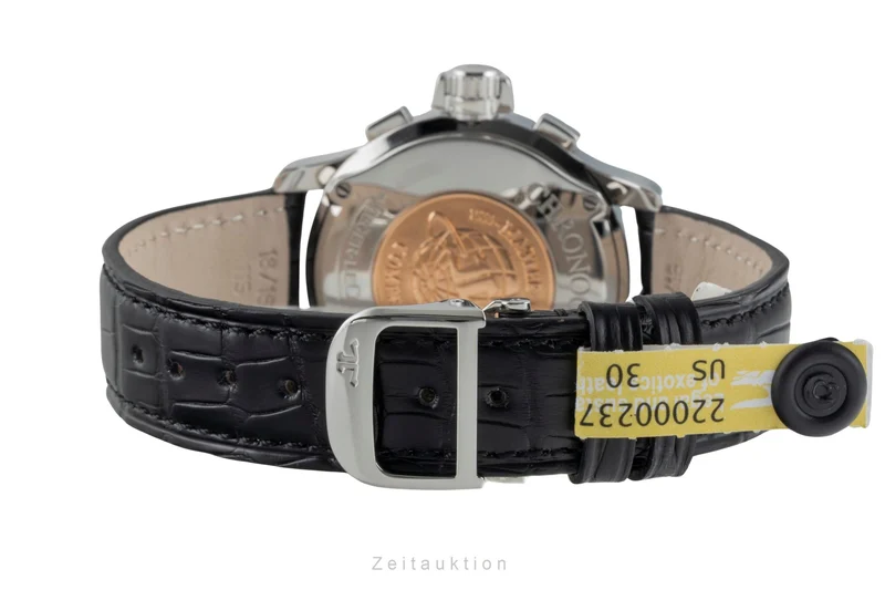 Jaeger LeCoultre Master Chronograph chronograph steel quartz men's watch 148.8.31 [2505756]