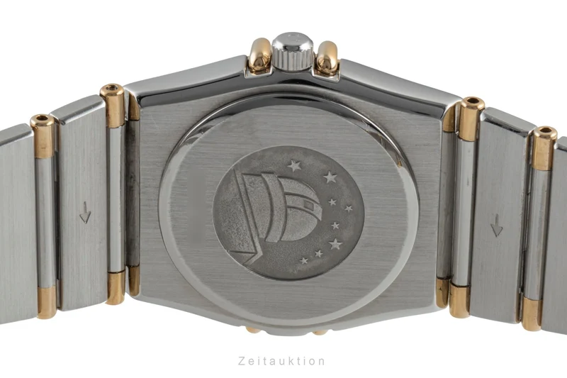 Omega Constellation steel / gold quartz women's watch 795.1080 [2505138]