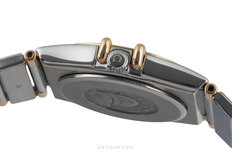 Omega Constellation steel / gold quartz women's watch 795.1080 [2505138]