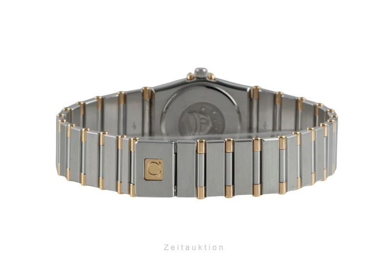 Omega Constellation steel / gold quartz women's watch 795.1080 [2505138]