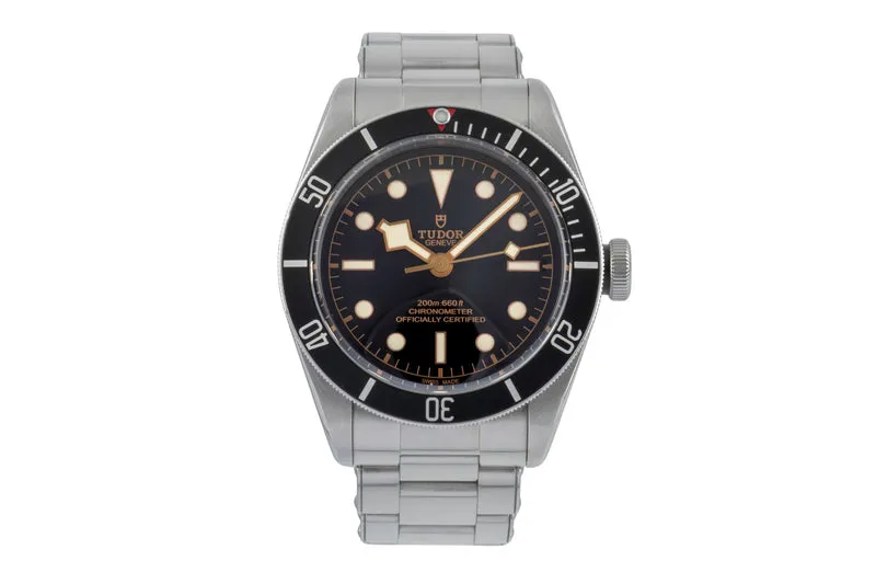 Tudor Black Bay steel automatic men's watch 79230 [2505897]