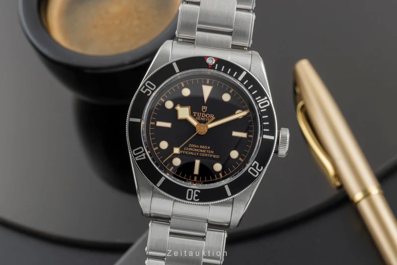 Tudor Black Bay steel automatic men's watch 79230 [2505897]