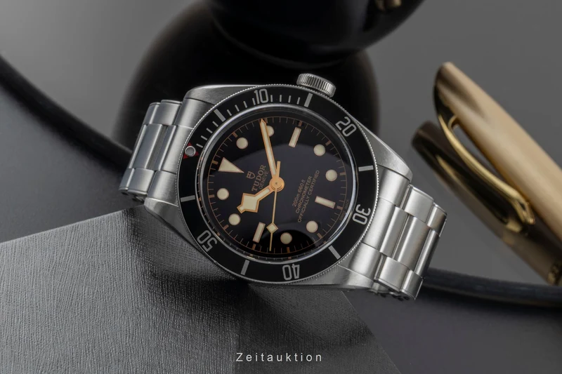 Tudor Black Bay steel automatic men's watch 79230 [2505897]