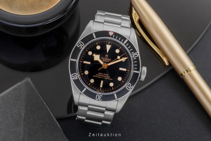 Tudor Black Bay steel automatic men's watch 79230 [2505897]