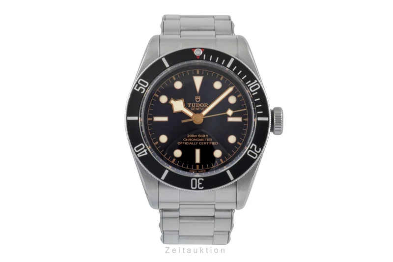 Tudor Black Bay steel automatic men's watch 79230 [2505897]